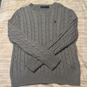POLO Ralph Lauren cable knit sweater